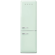 Smeg FAB32RPG6UK Retro Total No Frost Fridge Freezer, 60/40, Green, C Rated