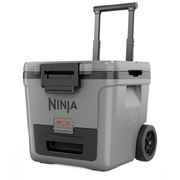 Ninja FB230UKGY FrostVault 28L Wheeled Cooler with Dry Zone, Grey