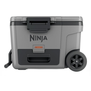 Ninja FB245UKGY FrostVault 42L Wheeled Cooler with Dry Zone, Grey