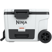 Ninja FB245UKWH FrostVault 42L Wheeled Cooler with Dry Zone, White