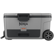 Ninja FB265EUUKGY FrostVault 61L Wheeled Cooler with Dry Zone, Grey