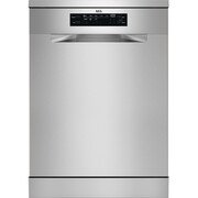 AEG FFB64627ZM Dishwasher, 13 Place Settings, Stainless Steel, C Rated