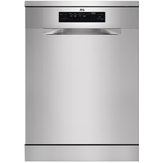 AEG FFB75727PM Dishwasher, 14 Place Settings, Stainless Steel, B Rated