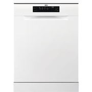 AEG FFB75727PW Dishwasher, 14 Place Settings, White, B Rated