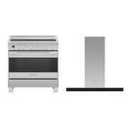 Fisher & Paykel Contemporary Induction Range Cooker & Hood Pack