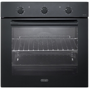 DeLonghi FM 6 NL Built-In Electric Single Oven, Black, A Rated