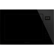 Smeg FMI225BI Built-In Microwave with Grill, Black