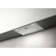 Elica FOLD GR 60 Canopy Cooker Hood, Grey, B Rated
