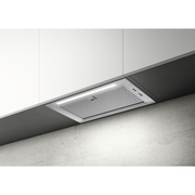 Elica FOLD S SS 60 Canopy Cooker Hood, Stainless Steel, B Rated