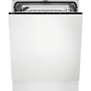 AEG FSB53647Z Fully Integrated Dishwasher, 13 Place Settings, D Rated