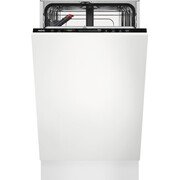 AEG FSB73427Z Fully Integrated Slimline Dishwasher, 9 Place Settings, D Rated