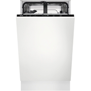 AEG FSE52407Z Exclusiv Fully Integrated Slimline Dishwasher, 9 Place Settings, E Rated