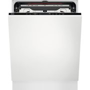 AEG FSE74747P 7000 GlassCare Fully Integrated Dishwasher, 15 Place Settings, C Rated
