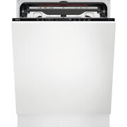 AEG FSE74748P Fully Integrated Dishwasher, 15 Place Settings, C Rated