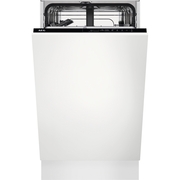 AEG FSX51407Z 5000 AirDry Fully Integrated Slimline Dishwasher, 9 Place Settings, F Rated