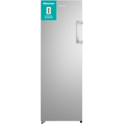 Hisense FV298N4ACE No Frost Tall Freezer, Stainless Steel, E Rated