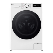 LG FWY606WWLN1 Washer Dryer, 10kg/6kg, 1400 Spin, White, D Rated