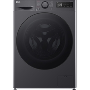 LG FWY706GBTN1 Washer Dryer, 10kg/6kg, 1400 Spin, Grey, D Rated
