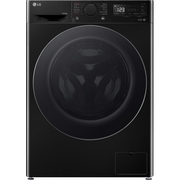 LG FWY706NCTN1 Series 4 Pro TurboWash&trade; Washer Dryer, 10kg/6kg, 1400 Spin, Black, D Rated
