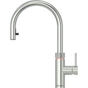 Quooker XRVS Flex Round Tap (Tap Only), Stainless Steel