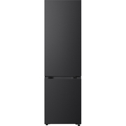 LG GBBS524AEV Total No Frost Fridge Freezer, 70/30, Black, A Rated