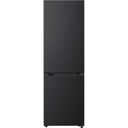 LG GBBSJ10EEP Total No Frost Fridge Freezer, 60/40, Black, E Rated