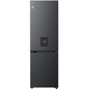 LG GBFSJ10DEP Total No Frost Fridge Freezer, 60/40, Black, D Rated