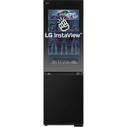LG GBG5160CEV Total No Frost Fridge Freezer, 70/30, Black, C Rated