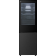 LG GBGS514CEV Fit & Max Total No Frost Fridge Freezer, 60/40, Black, C Rated