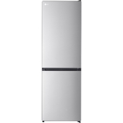 LG GBM21HSADH Total No Frost Fridge Freezer, 60/40, Silver, D Rated