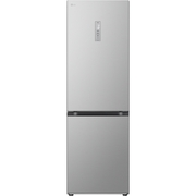 LG GBV3110EPY Total No Frost Fridge Freezer, 70/30, Silver, E Rated