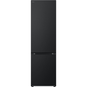 LG GBV5240CEP No Frost Fridge Freezer, 70/30, Black, C Rated
