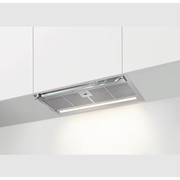 AEG GDE686HM Integrated Cooker Hood, Stainless Steel, A+ Rated
