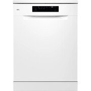 AEG GF6100C2SNW Dishwasher, 13 Place Settings, White, C Rated