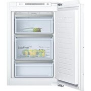 Neff GI1216DE0 N70 Low Frost Built-In Freezer, Fixed Hinge, White, E Rated
