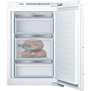 Bosch GIV21AFE0 Series 6 Low Frost Built-In Freezer, Fixed Hinge, E Rated