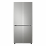 LG GMBS30SEPY American Fridge Freezer, Silver, E Rated,  Non-Plumbed