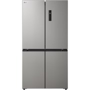LG GMM41MSBEM American Fridge Freezer,  Non-Plumbed, Silver, E Rated