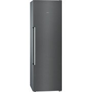 Siemens GS36NAXEP iQ500 No Frost Tall Freezer, Black, E Rated