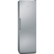 Siemens GS36NVIEPG iQ300 No Frost Tall Freezer, Stainless Steel, E Rated