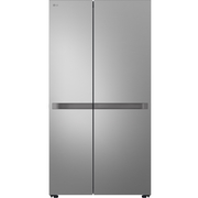 LG GSBC40PYPE American Fridge Freezer,  Non-Plumbed, Silver, E Rated