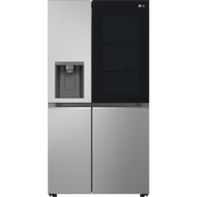 LG GSGV81PYLL American Fridge Freezer,  Non-Plumbed, Silver, E Rated