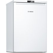 Bosch GTV15NWEBG Series 2 Static Under Counter Freezer, White, E Rated