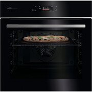 AEG GX7PB63FSB 7000 MealAssist with PizzaExpert Built-In Electric Single Oven with Pyrolytic Cleaning, Black, A++ Rated