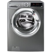 Hoover H3DS696TAMCGE Washer Dryer, 9kg, 1400 Spin, Grey, A Rated