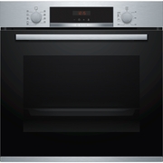 Bosch HBS573BS0B Series 4 Built-In Electric Single Oven, Stainless Steel, A Rated