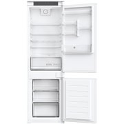 Hoover HFLF3518EW Low Frost Integrated Fridge Freezer, White