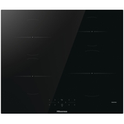 Hisense HI6401BSC 60cm Induction Hob, Black