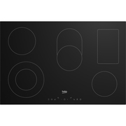 Beko HIC85402T 77cm Ceramic Hob, Black