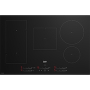Beko HII85700UFT 78cm Induction Hob, Black